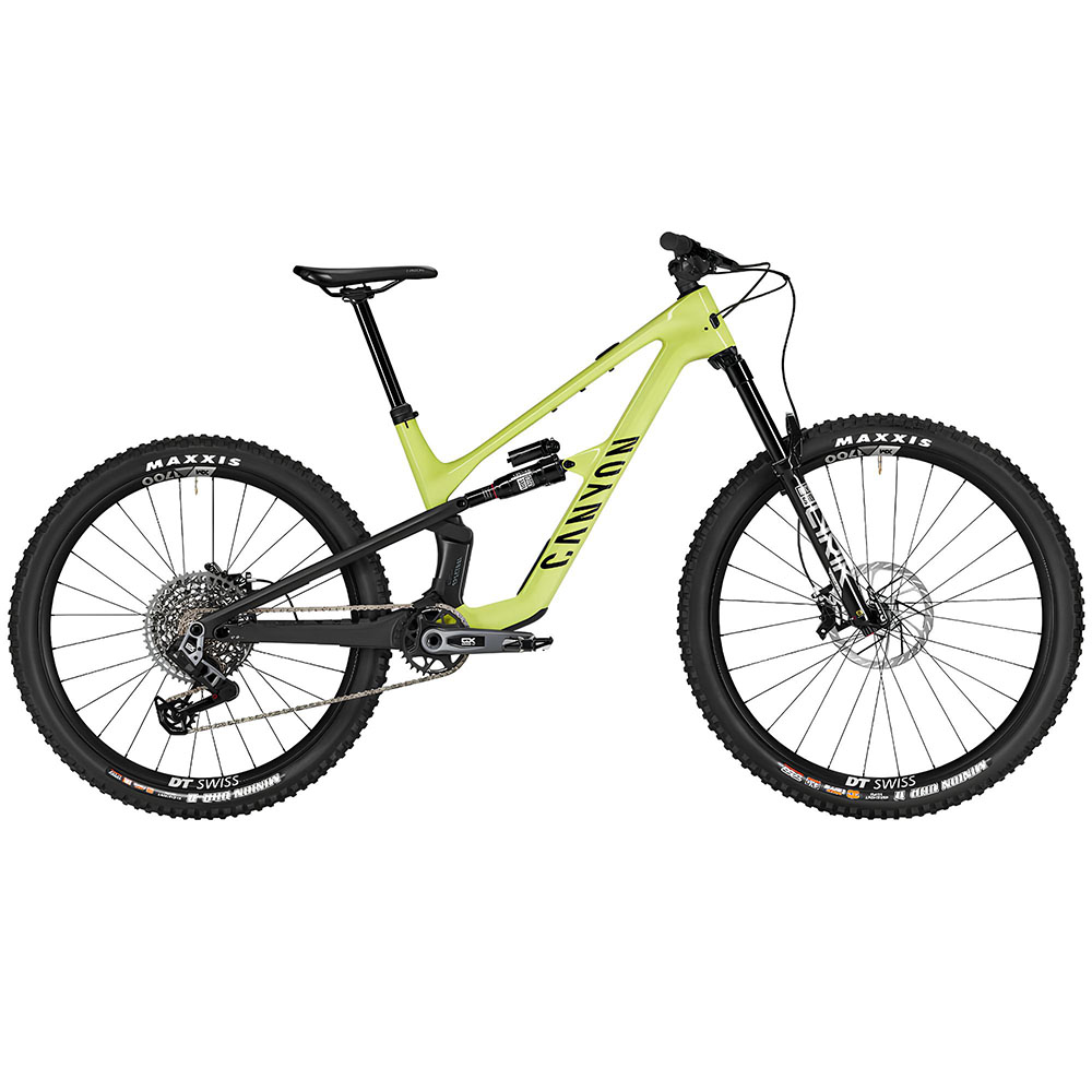 2024 Canyon Spectral CF 9 Mountain Bike – Full Carbon Enduro & Trail Bike